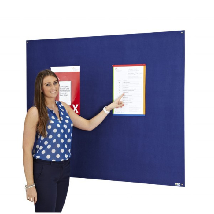 Unframed Felt Noticeboard