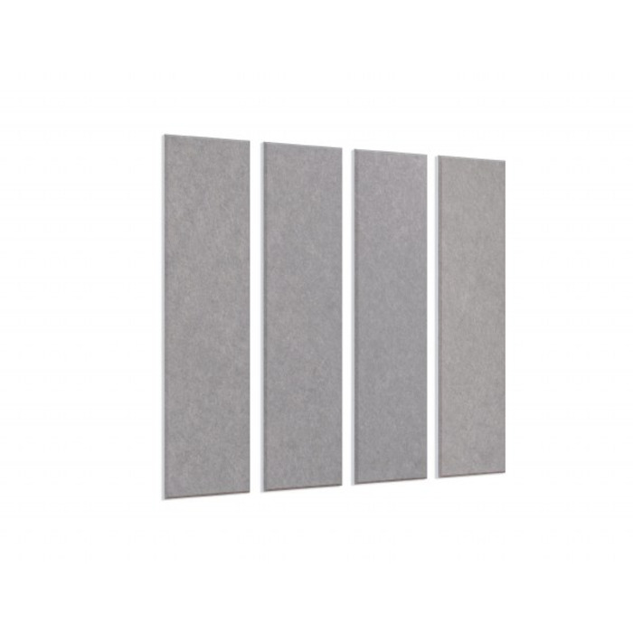 Acoustic Wall Panels 120 x 30cm, Pack of 4
