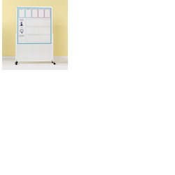 Mobile Custom Printed Whiteboard