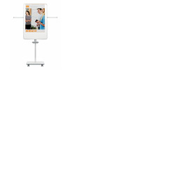 Nobo 'Move & Meet' Mobile Flipchart Easel