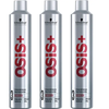 3 x Schwarzkopf Professional Osis+ Session Extreme Hold Hairspray 300ml