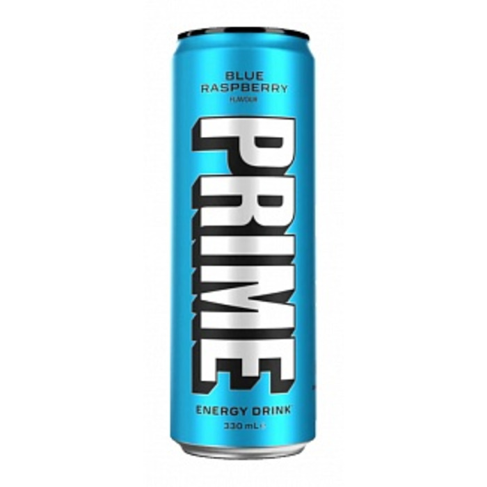 Prime Energy Blue Raspberry 330ml