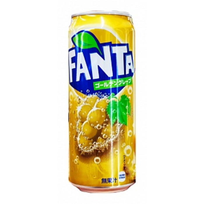 Fanta Golden Grape 500ml *Japan*