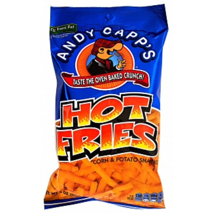 Andy Capp's Fries Hot 85g *USA*