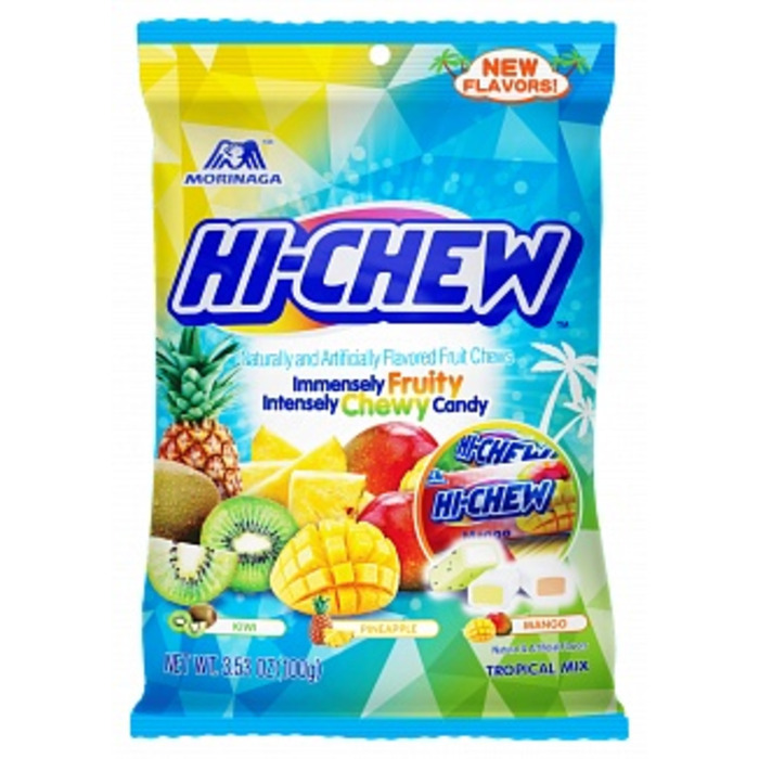 Hi-Chew Tropical Mix 100g *USA*