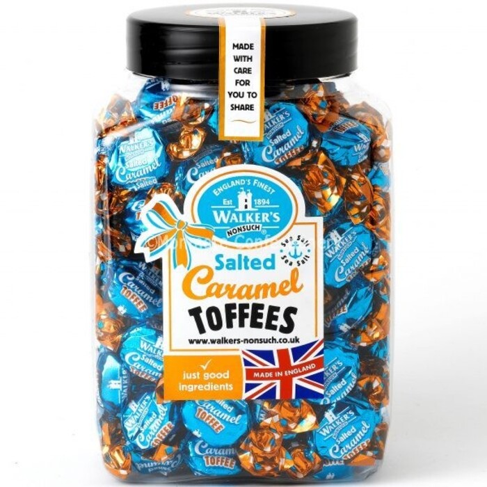 Walkers Nonsuch Salted Caramel Toffees