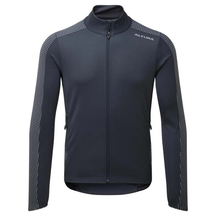 Nightvision Men's Long Sleeve Jersey Navy | Medium | Altura