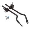 Tortec Rack Fittings Silver/Black
