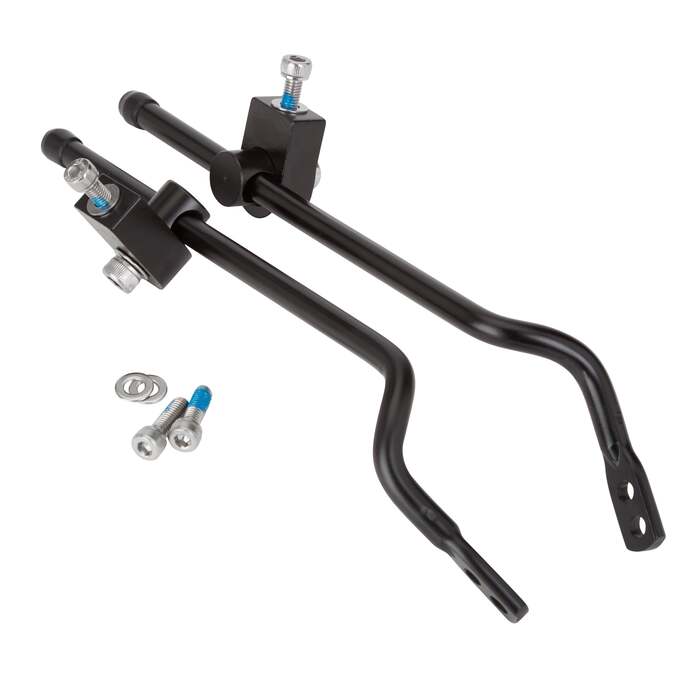 Tortec Rack Fittings Silver/Black Black | Altura | Tortec
