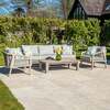 Bracken Outdoors Charlton Acacia Wood and Rope Garden Furniture Lounge Sofa Set with Coffee Table, Early February 2026