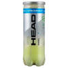 Head Pro+ Padel Balls - Tube of 3