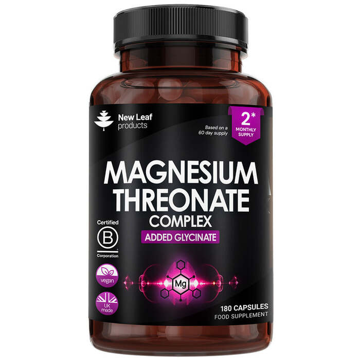Magnesium Threonate Glycinate Complex Capsules