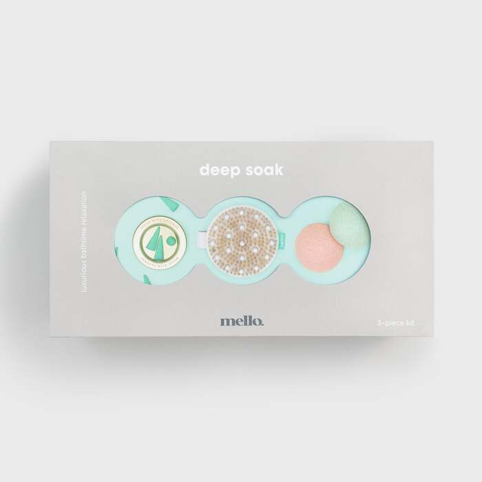 Deep Soak- Bath Relaxation Set