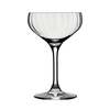 Retro Optic Champagne Glass Coupette 15cl