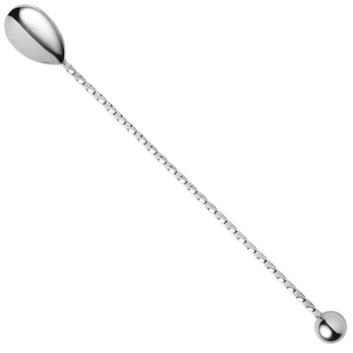 Calabrese Stainless Steel Julep Spoon 28. 5cm