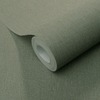Plain Textured Vinyl Wallpaper Sage Green / Gold Erismann 10437-24