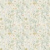 Summer Meadow Floral Wallpaper Sage / Cream Grandeco A76701