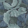 William Morris At Home Acanthus Wallpaper Blue 124225