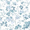 Laura Ashley Yewland Wallpaper Seaspray 130107