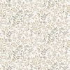 Leafy Trail Vinyl Wallpaper Neutral Grandeco A78802