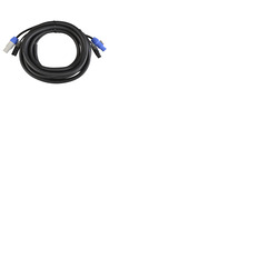 5 Pin XLR and Powercon Combi Cables DMX Lighting 15 Amp