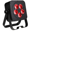 Flat LED Par Can Stage Lights RGBLA & UV LED with IR Remote 5 x 20W LEDs