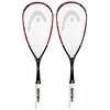 Head Nano Ti110 Squash Racket Double Pack