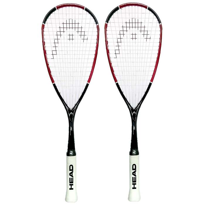 Head Nano Ti110 Squash Racket Double Pack