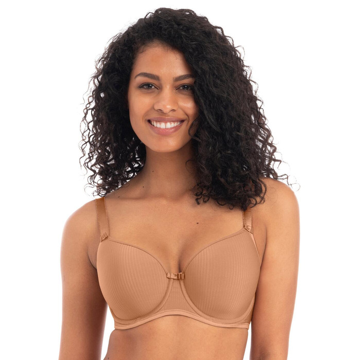 Freya Idol Moulded Balcony Bra - Cinnamon - 32GG