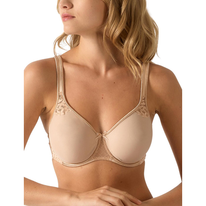 Empreinte Melody Seamless Full Cup Bra - Caramel - 32G