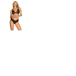 Obsessive Sweetia Bra and Thong Lingerie Set