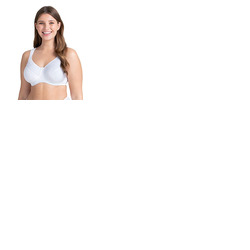 Miss Mary Of Sweden Cotton Now Underwired Minimiser Bra