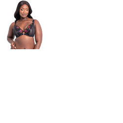 Scantilly By Curvy Kate Mesmerise Plunge Bra