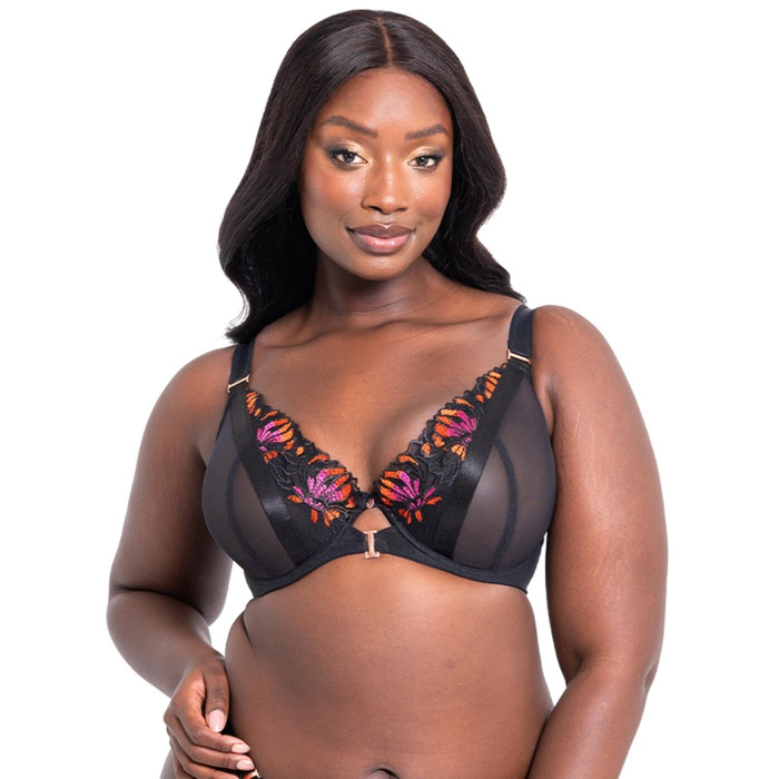 Scantilly By Curvy Kate Mesmerise Plunge Bra
