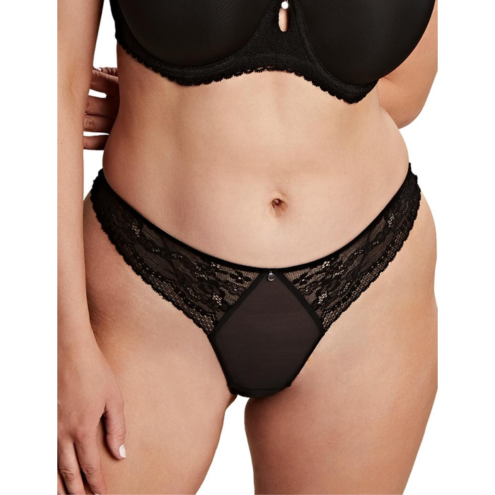Cleo by Panache Alexis Brazilian Brief - Black - XS - 8