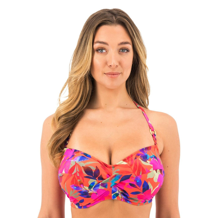 Fantasie Playa Del Carmen Twist Bandeau Bikini Top