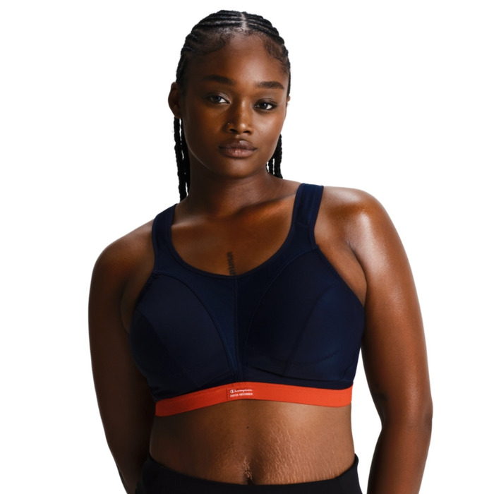 Shock Absorber Active D+ Classic Sports Bra - Navy/Red - 36H