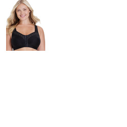 Miss Mary Of Sweden Broderie Anglaise Front Closure Bra