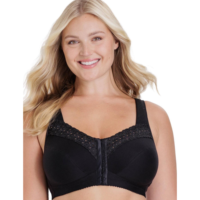 Miss Mary Of Sweden Broderie Anglaise Front Closure Bra