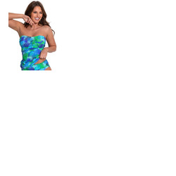 Pour Moi Aruba Bandeau Tankini Top