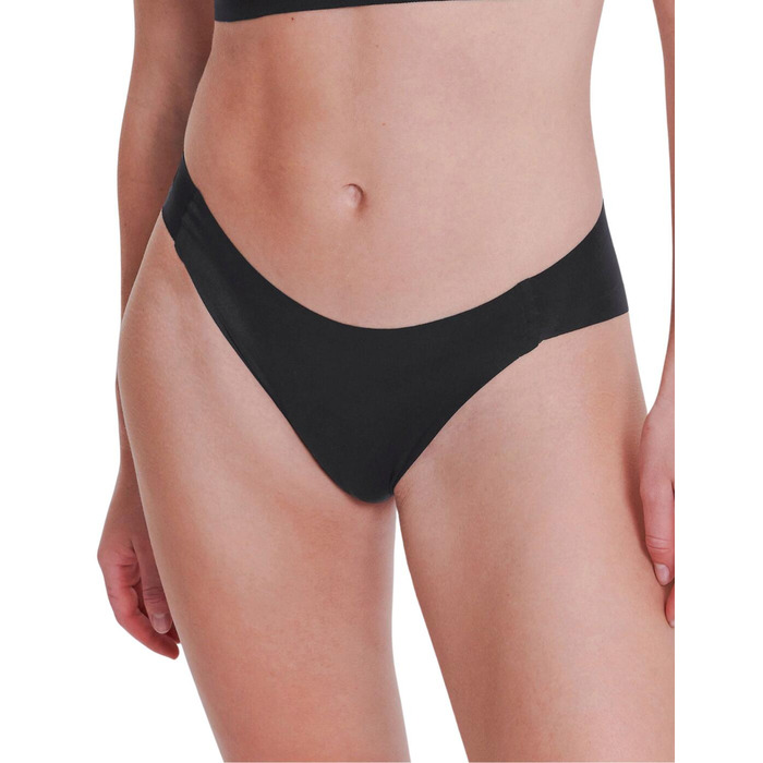 Sloggi Zero Feel High Leg Brief - Black - L - 14