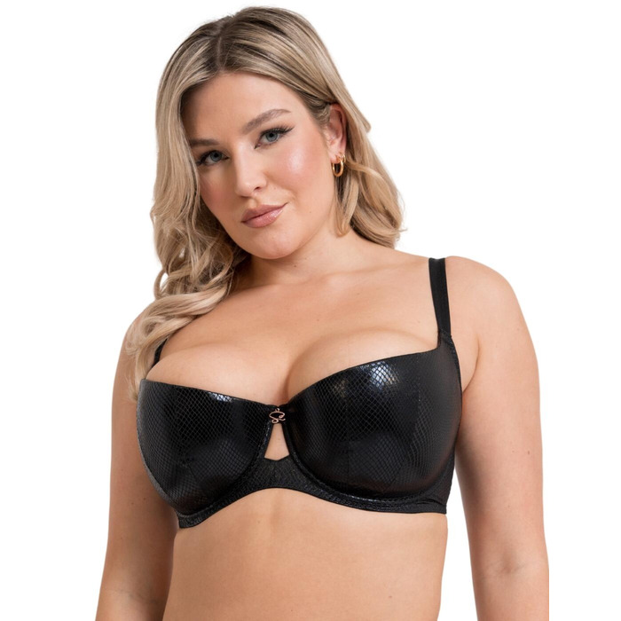 Scantilly by Curvy Kate Serpent Padded Half Cup Bra