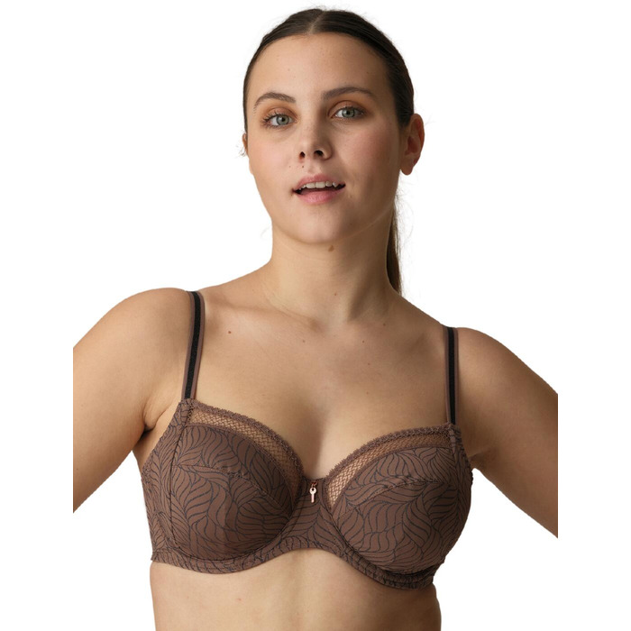 Prima Donna Twist Ajusco Full Cup Bra - Caribe Taupe - 36E