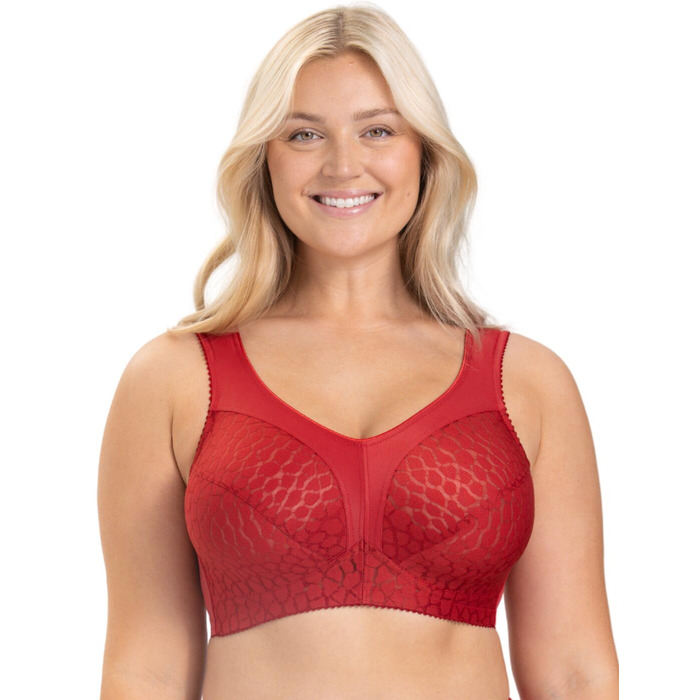 Miss Mary Of Sweden Lovely Jacquard Non Wired Full Cup Bra