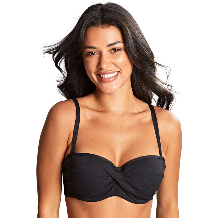 Panache Spirit Ella Twist Bandeau Bikini Top
