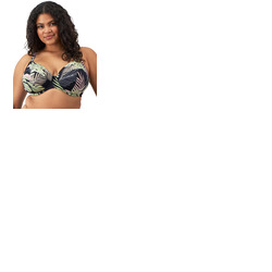 Elomi Tropical Retreat Plunge Bikini Top