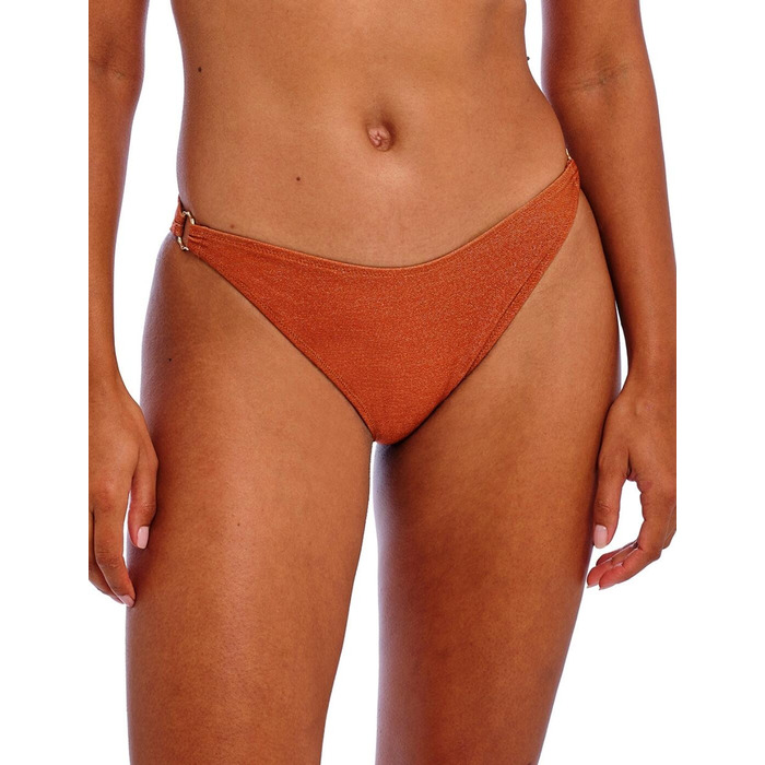 Freya Arizona Wave High Leg Bikini Brief - Golden Hour - L - 14