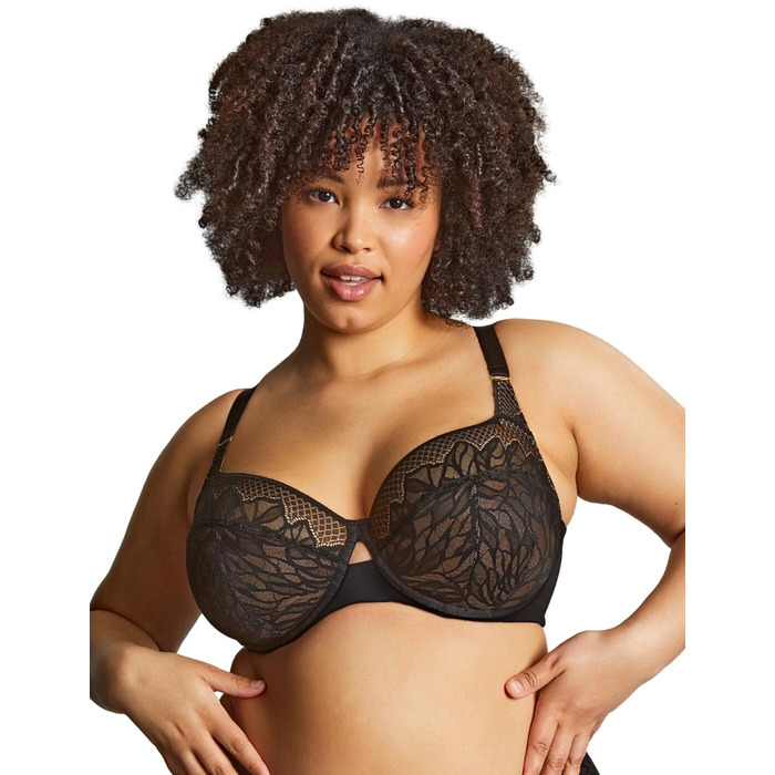 Sculptresse by Panache Sophia Full Cup Bra - Black - 42G