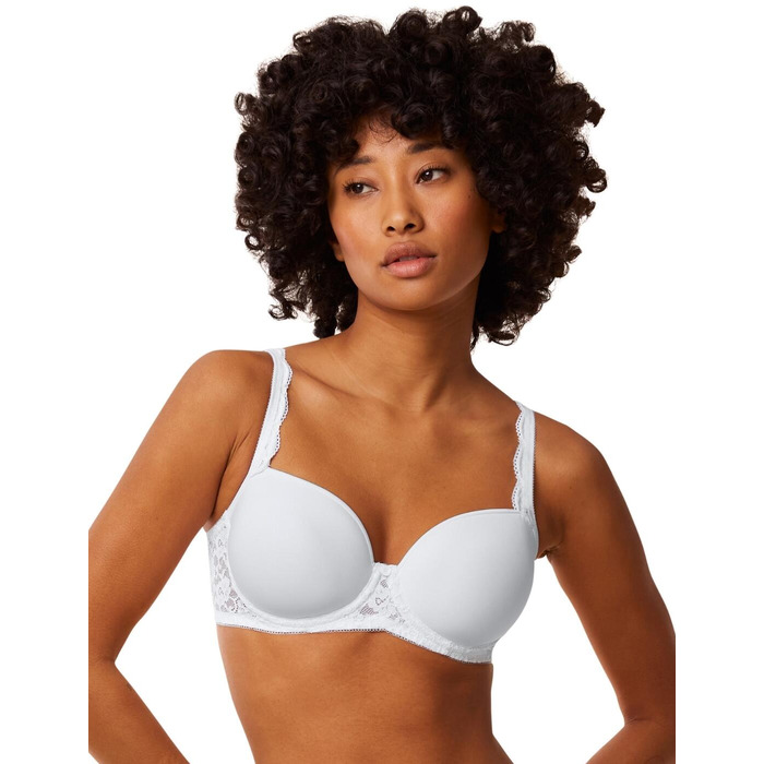 Triumph Amourette Spacer Padded Bra - White - 32B