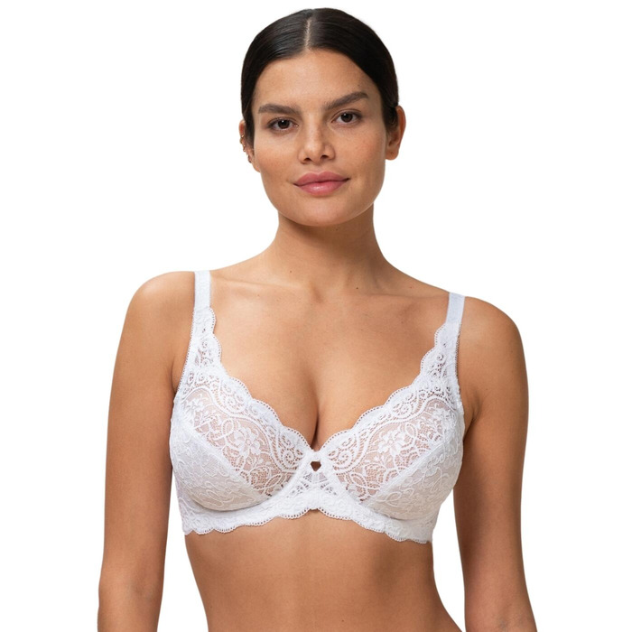 Triumph Amourette Underwired Bra - White - 36C